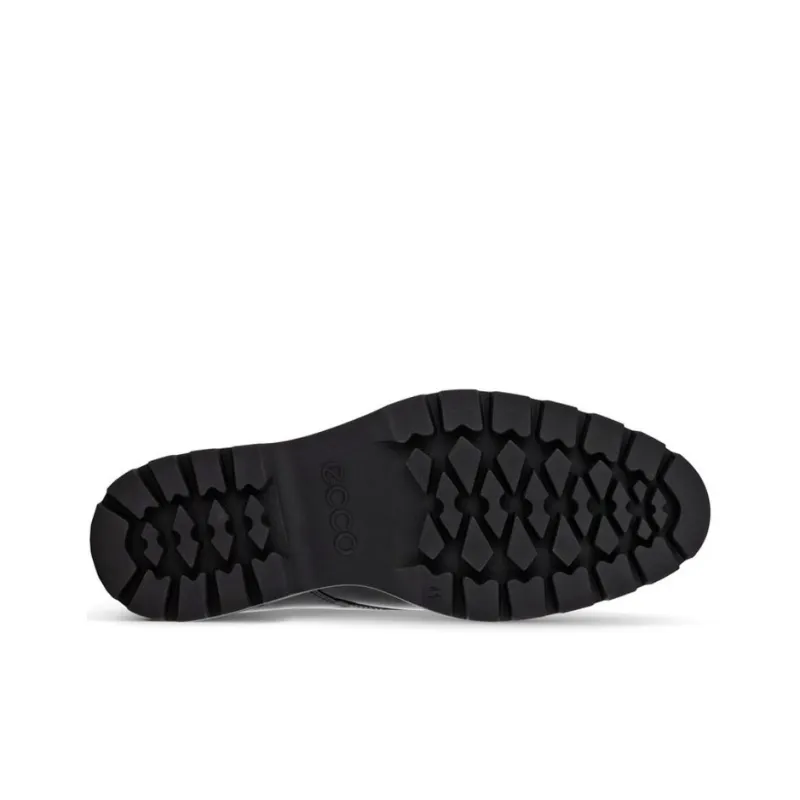 Ecco Ankle Boots Men Black-4