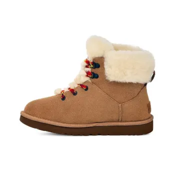 UGG Classic Mini Alpine Lace 'Brown' Women's
