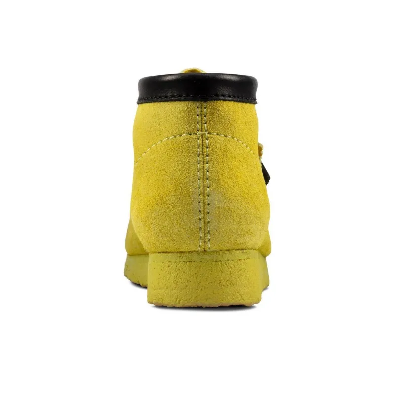 Clarks Originals Wallabee Boot Lime-4