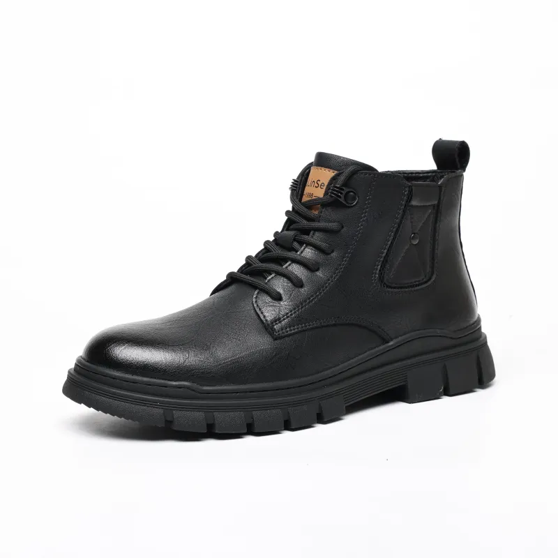 Mulinsen Martin Boot Ankle Boots Men's Black-14