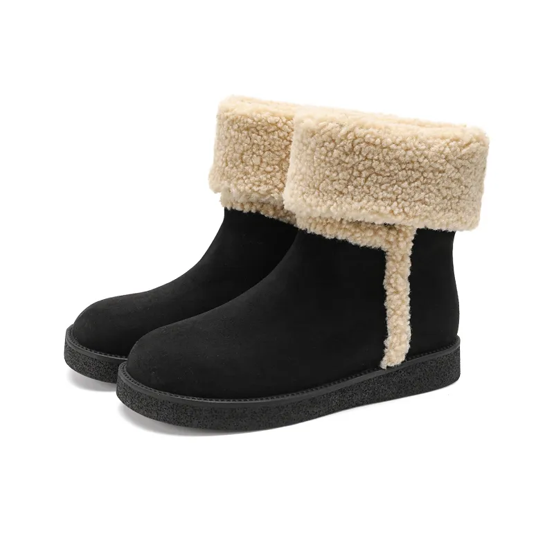 Safiya Short Snow Boots Women's-0