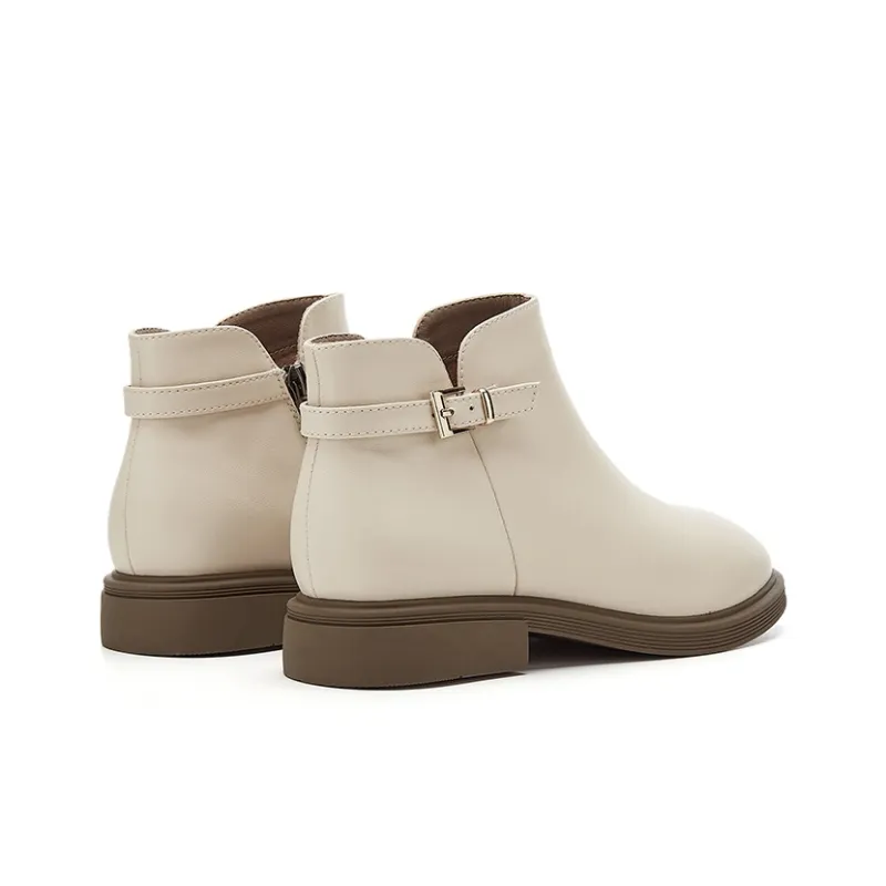 QUICHESHOES Ankle Boots Women's-11
