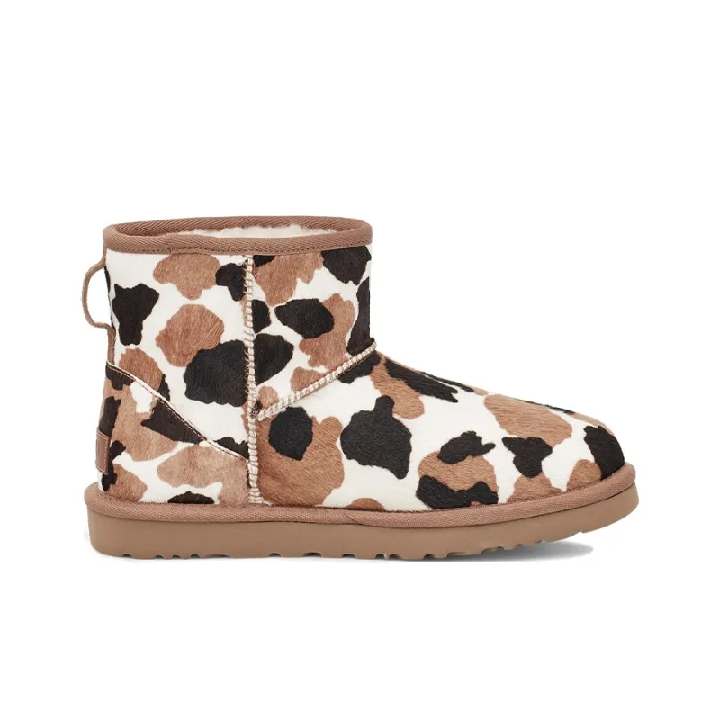UGG Classic Mini Cow Print Women's-1