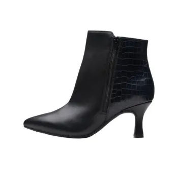 Clarks Ankle Boots 7cm Women's Black