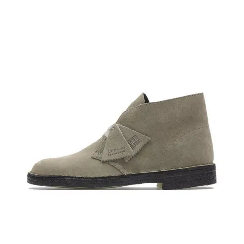 Clarks Desert Boots Suede 'Grey'