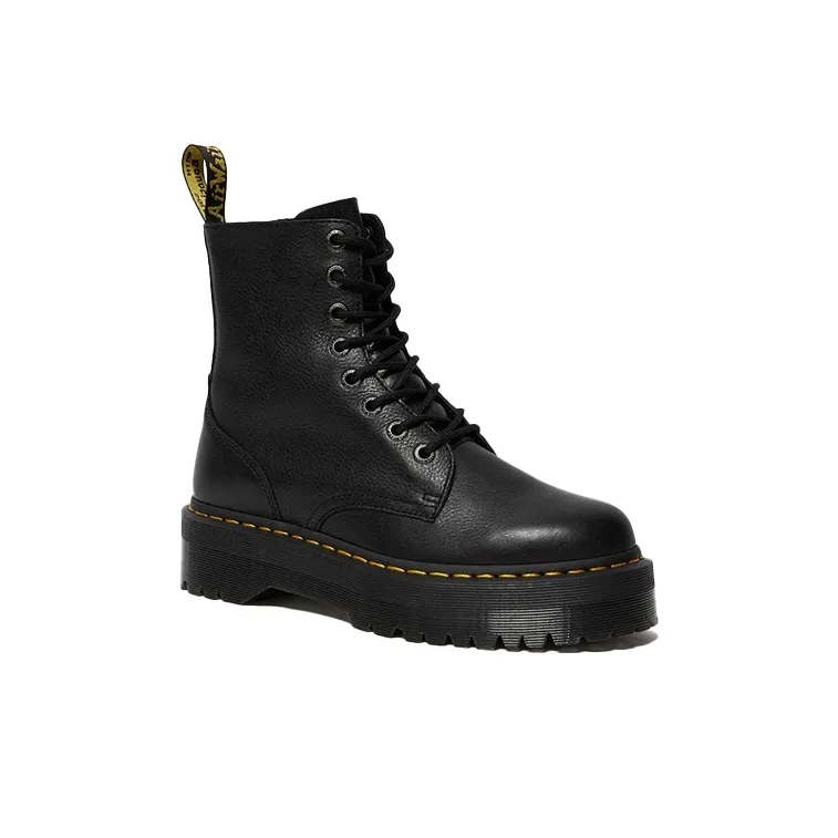 Dr. Martens Jadon 3 Pisa Leather Platform Boot Black-1