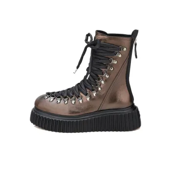 AGL Ankle Boots 6cm Women's Brown
