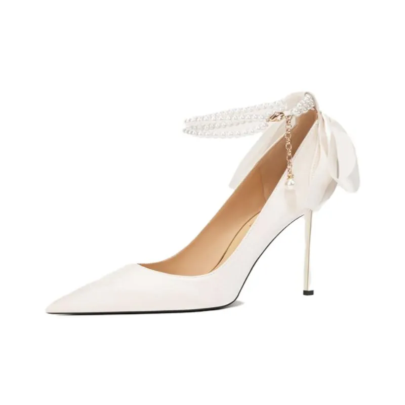 Zubumei Slim Heel High Heels Women's-0