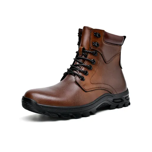 Bull Thunder Crew Martin Boot Men's