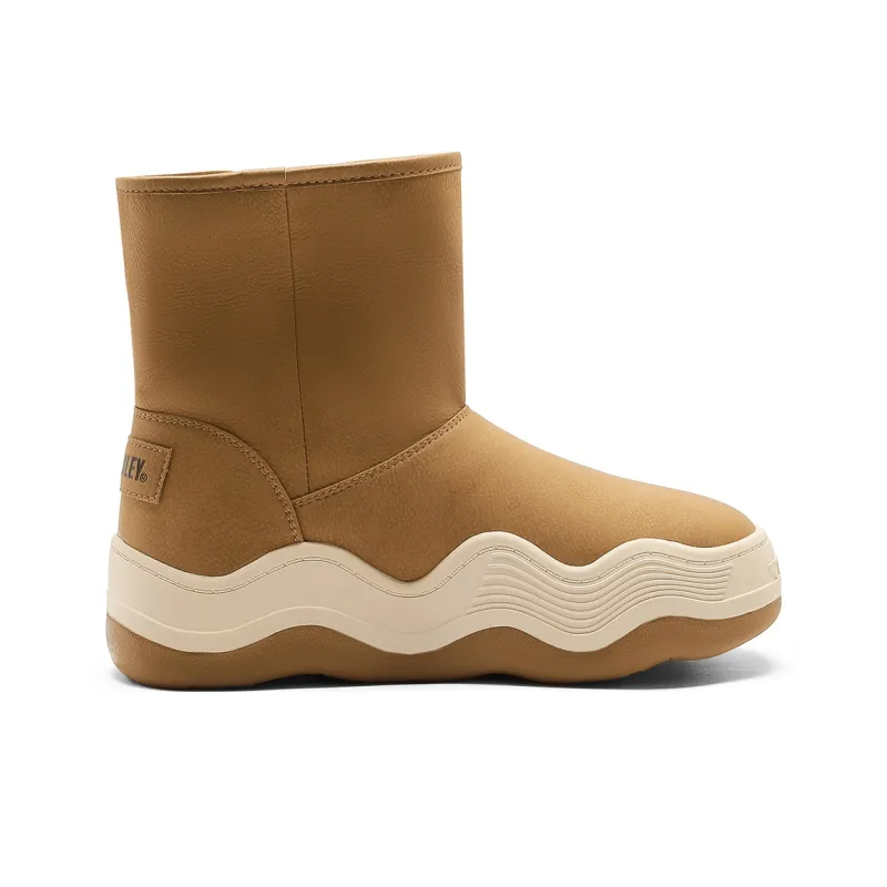 SMILEY Snow Boots Women's Yellow-1