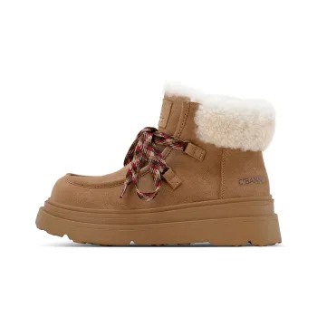 C°BANNER Wear Resistant Short Snow Boots Women's