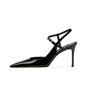 Shesrim Slim Heel High Heels Women's Black