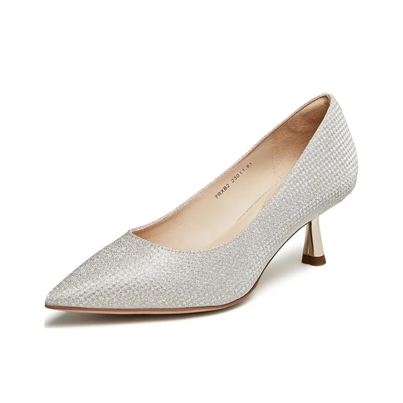 TATA High Heels Women's Solid Color-1