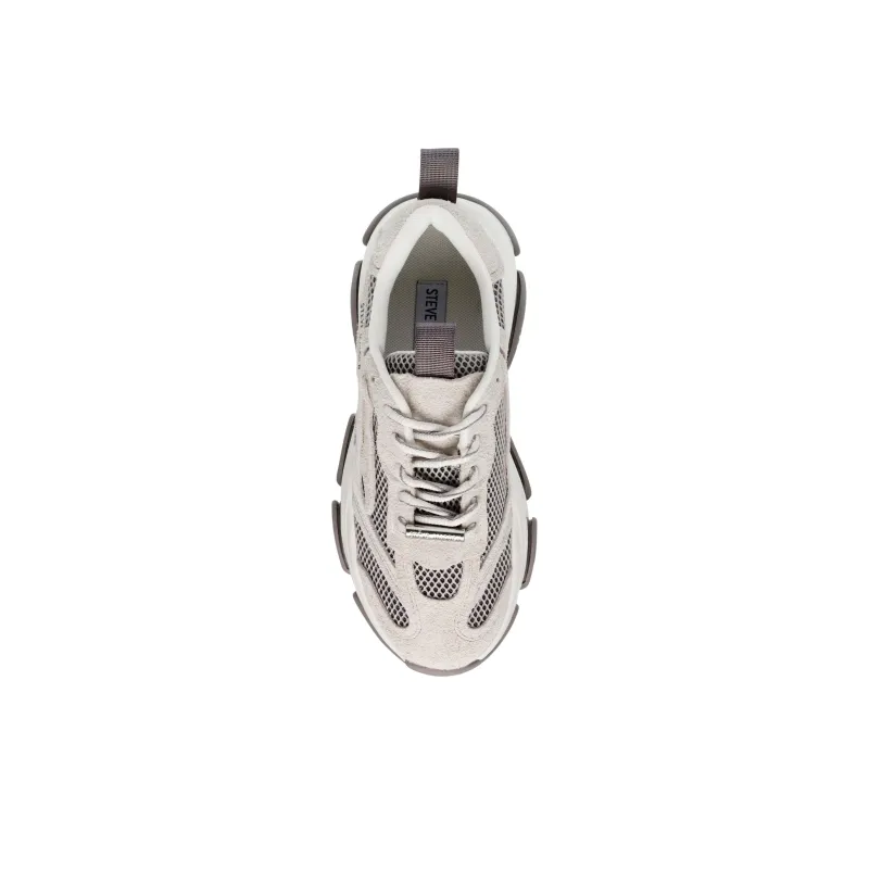 STEVE MADDEN Possession-E Low-Top Casual Shoes Women's Greige-4