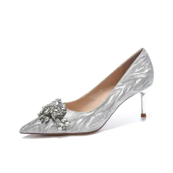 KATHRYN WILSON Slim Heel High Heels 6.5CM Women's