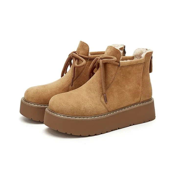 DAPHNE Ankle Boots Women's Brown-5