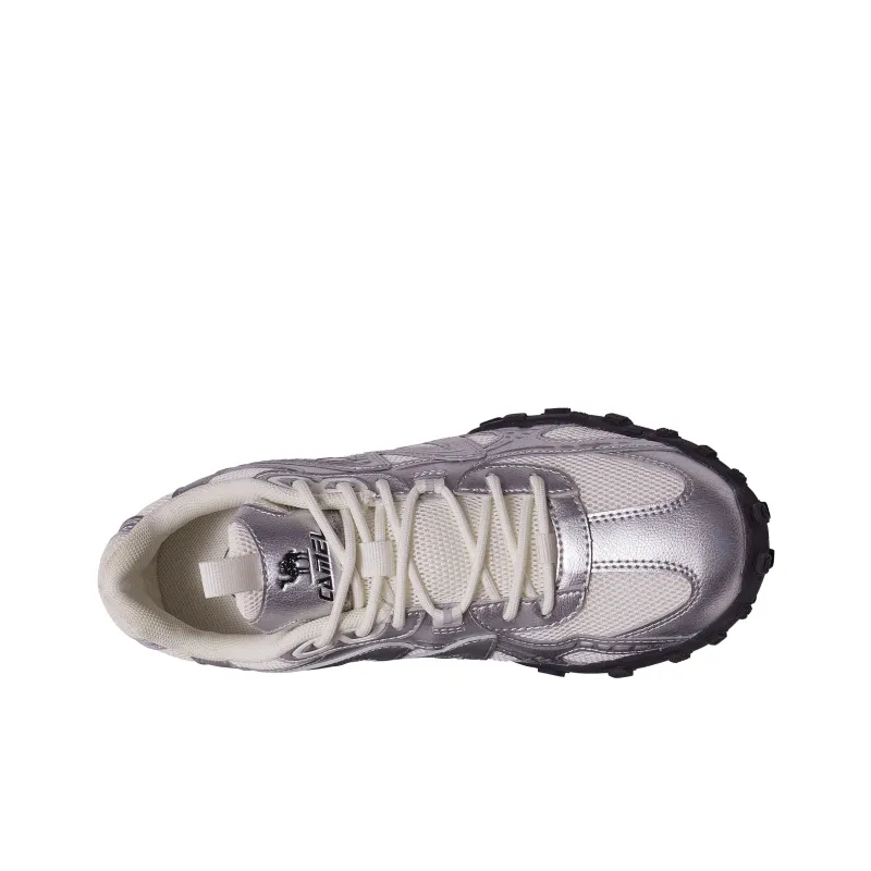 CAMEL Luminous German Army Trainers Anti-Slip Wear-Resistant Low-Top Skateboard Shoes Women's-3