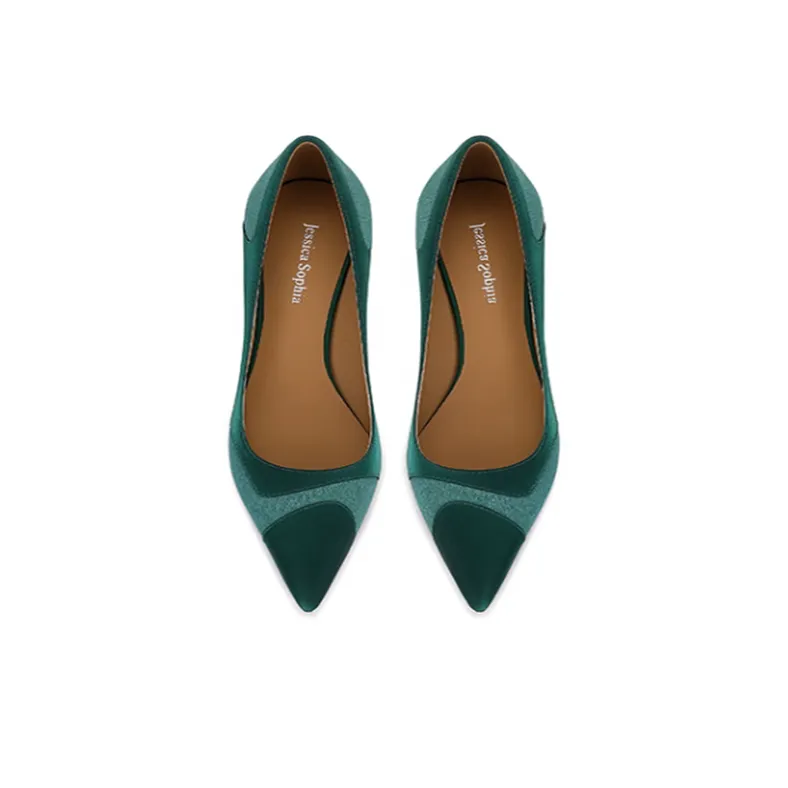 JESSICA SOPHIA Slim Heel High Heels 6cm Women's-5