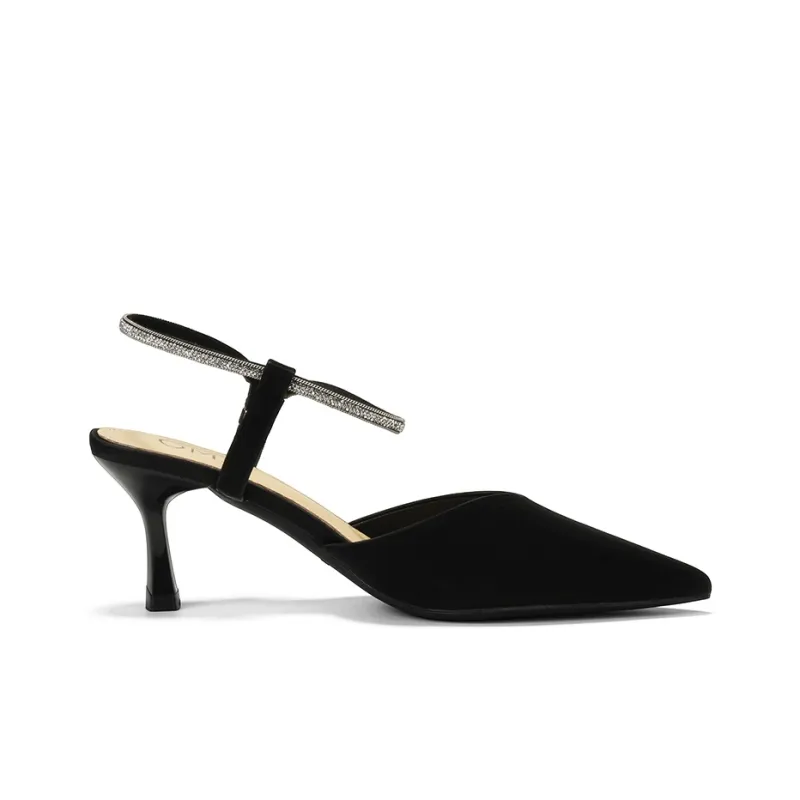 OMS Slim Heel High Heels 6.5cm Women's-1
