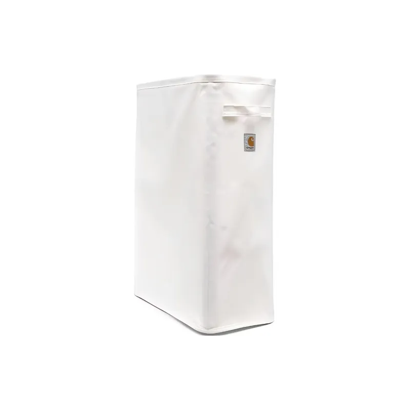Carhartt WIP Canvas Bag Storage Basket Storage Bag Regular Women's White-1