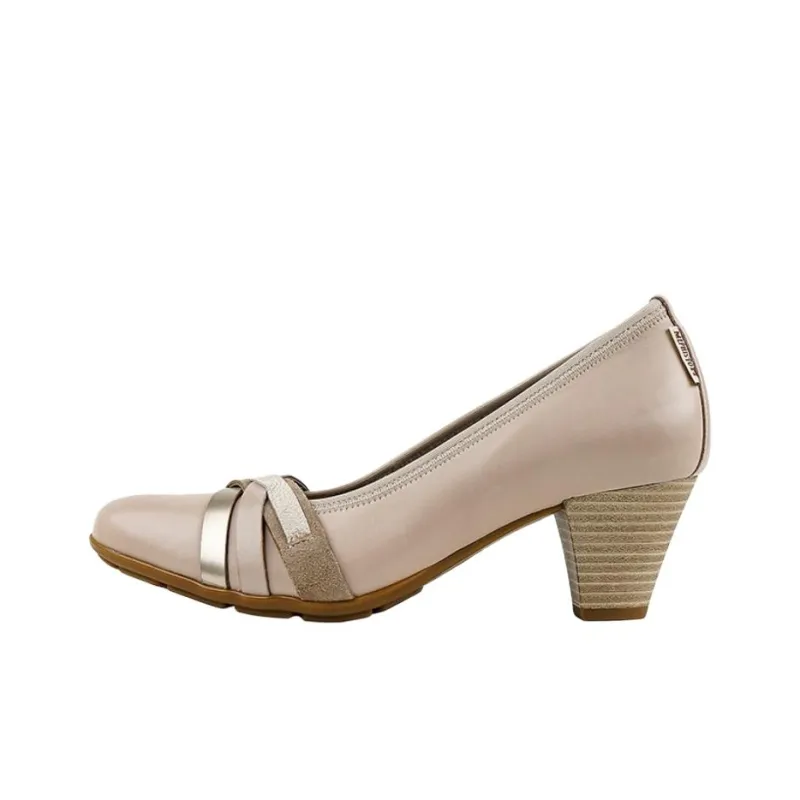 MEPHISTO Chunky Heel High Heels 5cm Women's-6