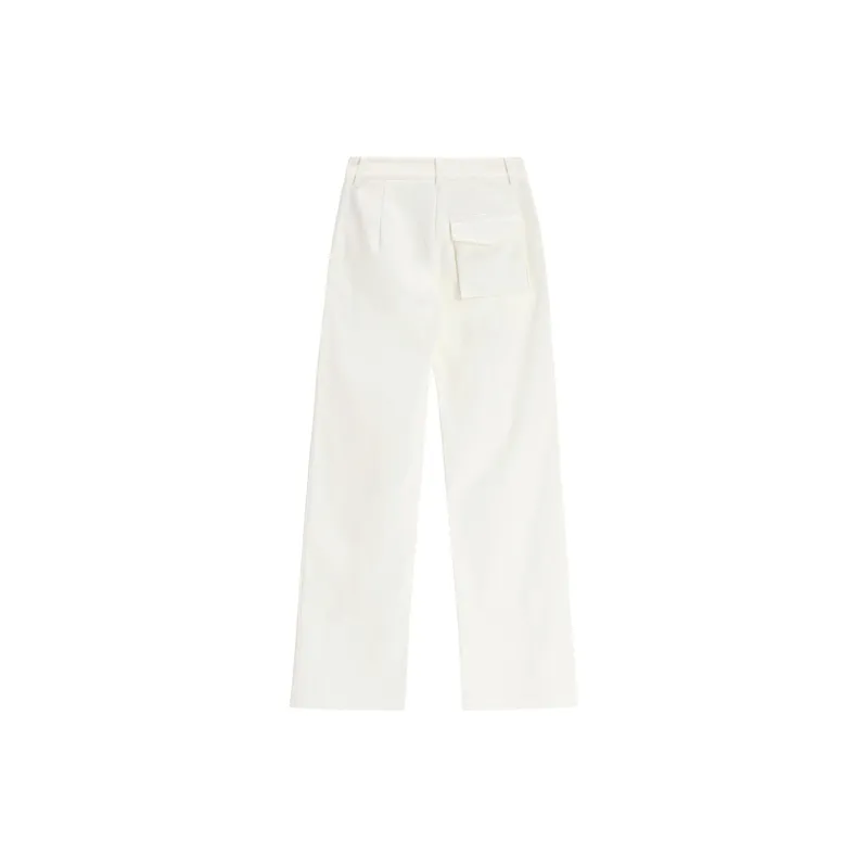 Kazakhstan Cargo Pants Women's White-8