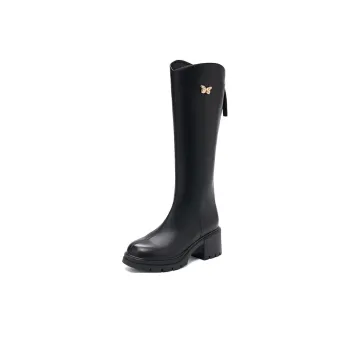 DAPHNE Slim Boots Knee high Boots 6cm Women's
