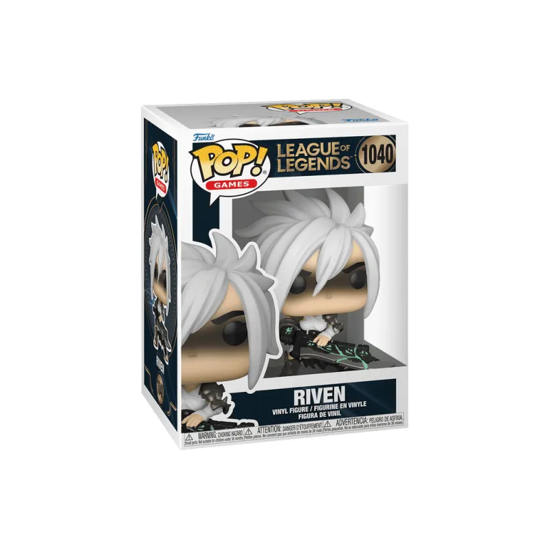 Funko Riven The Exile In League Of Legends Chibi Figures-2
