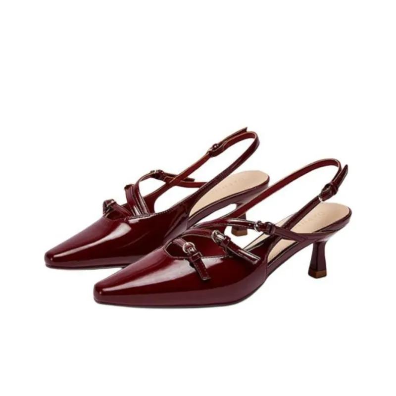 DAPHNE Slim Heel High Heels Women's-5