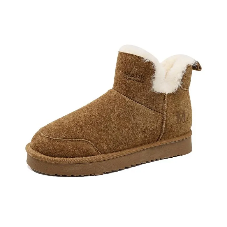 FAIRWHALE Short Snow Boots Men's-9