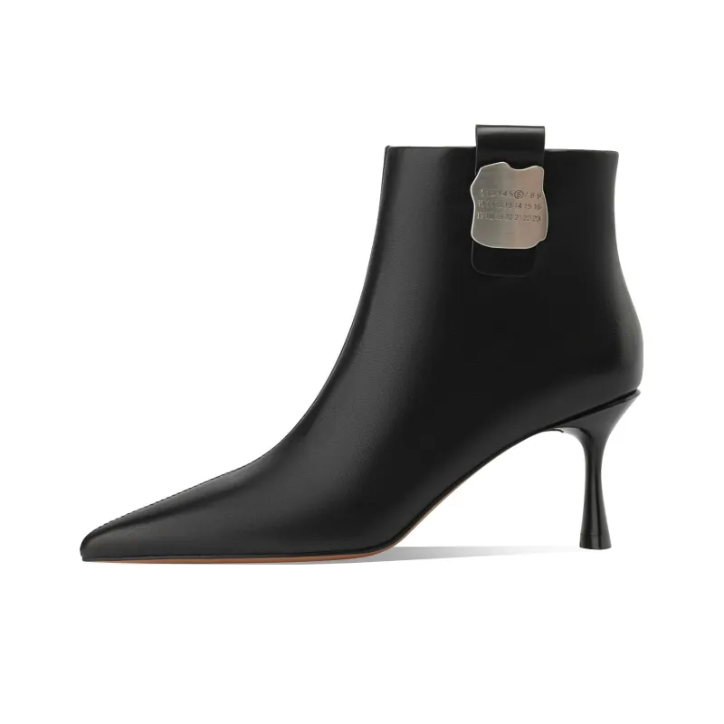 BOERDIQI Ankle Boots 7cm Women's-0