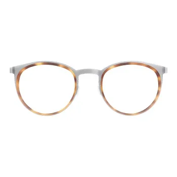 LINDBERG Titanium Round Eyeglass Frames Unisex