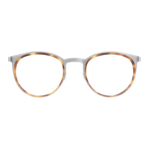 LINDBERG Titanium Round Eyeglass Frames Unisex