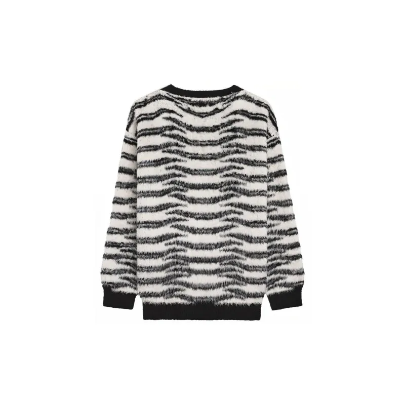 CELINE SS21 Sweater Men's Black White-1