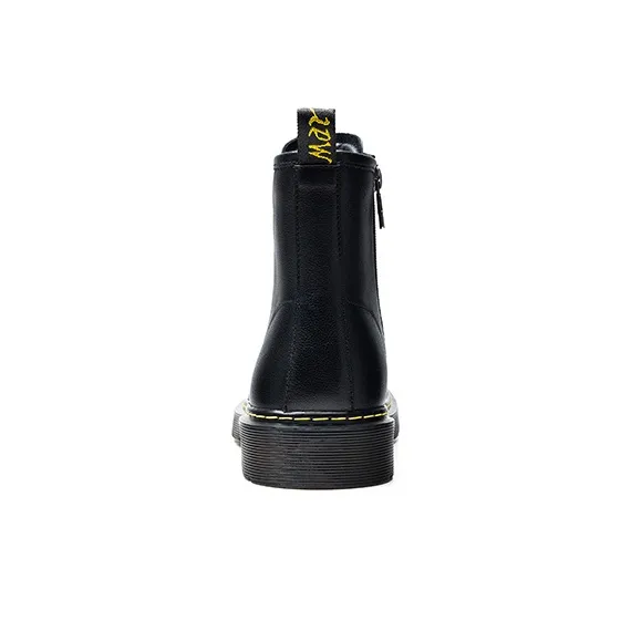 HARSON Martin Boots Men Black-3