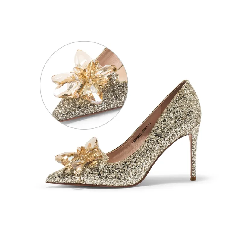 Coup De Foudre Slim Heel High Heels Women's-16
