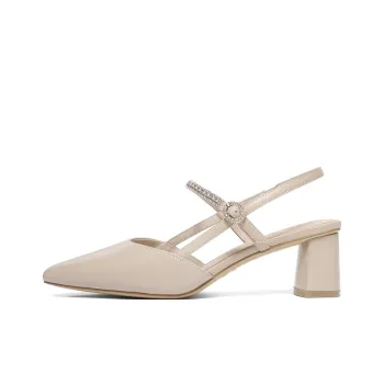 Senda Block Heel High Heels 5cm Women's