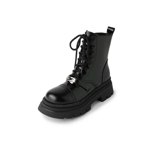 XIAOAJUE Ankle Boots 4.5cm Women's Black