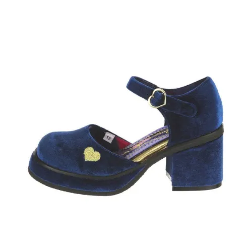 IRREGULAR CHOICE 하이힐 블루 여성