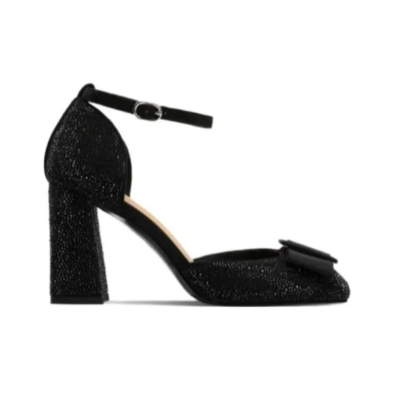 Princess & Isabel Chunky Heel High Heels 8.5cm Women's-4