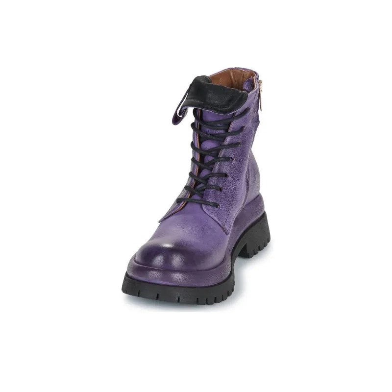AirStep AS98 Ankle Boots 5cm Women's Purple-2