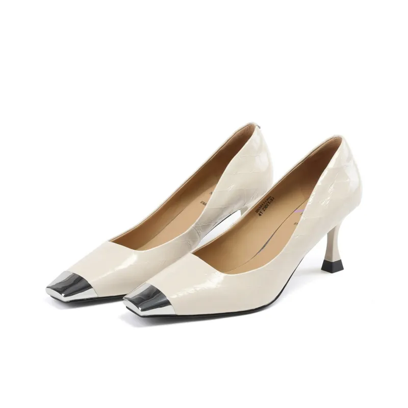 ST&SAT Slim Heel High Heels 7cm Women's-2