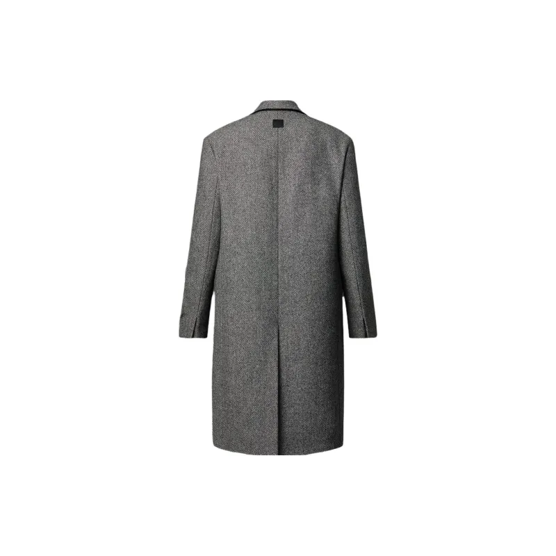LOUIS VUITTON Tailored Wool Coat-1