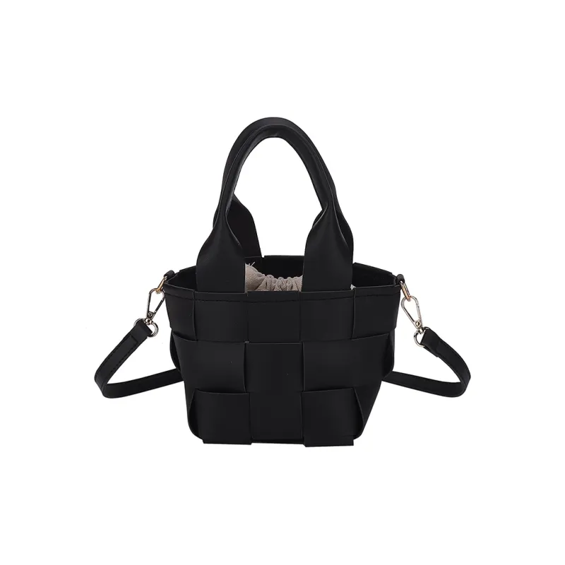 Yalu PU Handbag Women's Ecru/Black/Yellow/Red/Blue/Pink-3