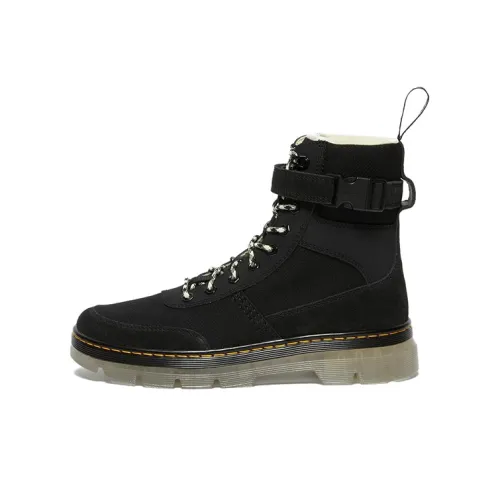 Dr.Martens Combs Tech Iced Casual Boots 'Black'