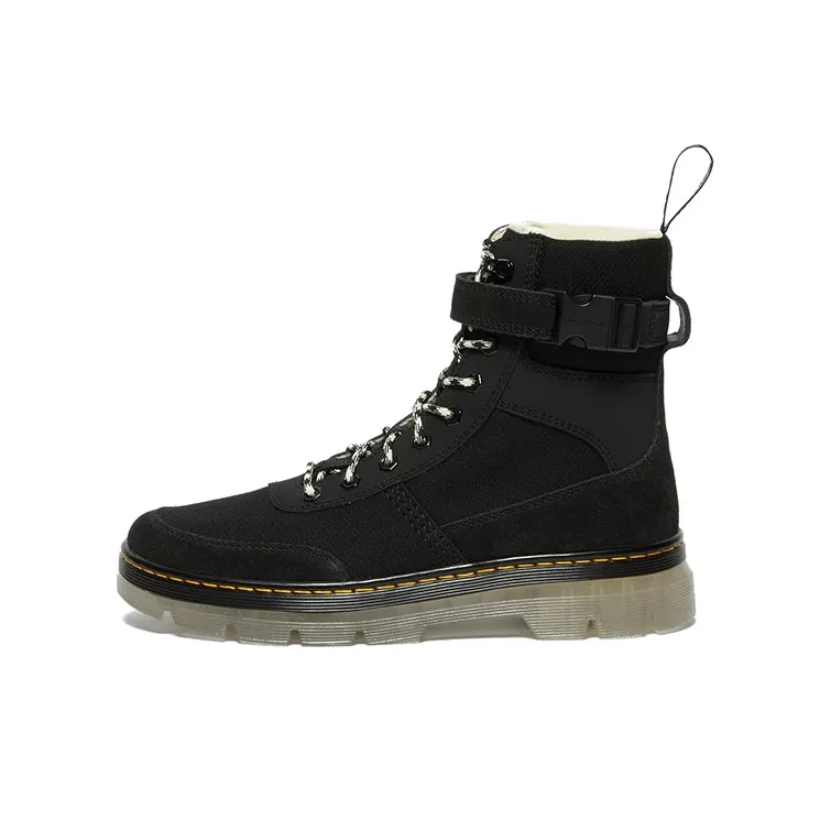 Dr.Martens Combs Tech Iced Casual Boots 'Black'-0
