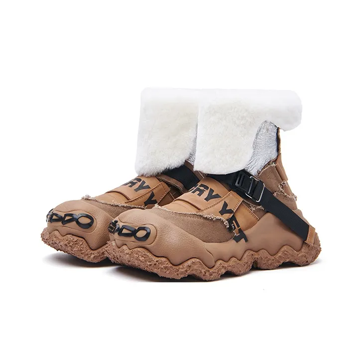KEDDO Paint Is Not Dry Short Snow Boots Women's-14