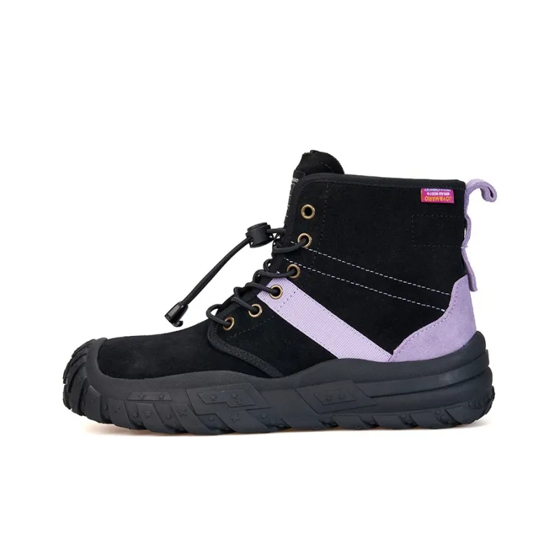 Joy&Mario Ankle Boots Women's Black/Yellow-0