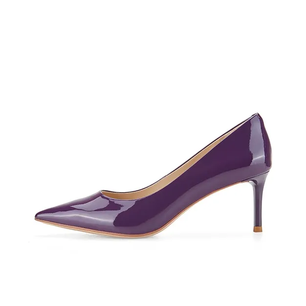 D FUSE SCANDINAVIA Slim Heel High Heels 6.5cm Women's-12