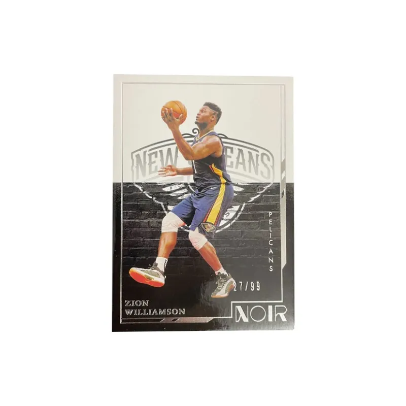 PANINI 2021 22 NOIR Pelican Zion Anthony Takeshi Goda 27/99 Serial Star Card Condition Passed Sports Cards 1 Pc-0